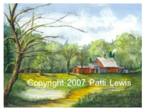 Patti Lewis Art - Framed Prints