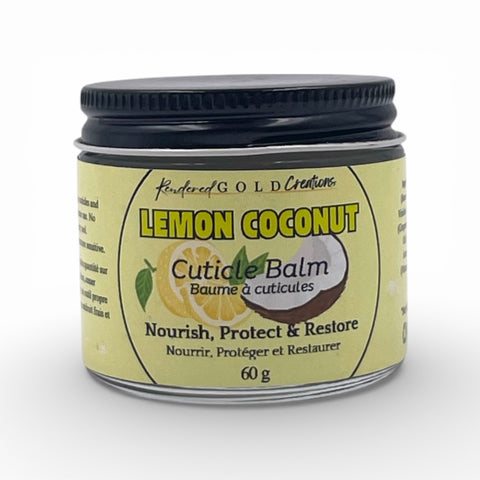 Rendered Gold - Cuticle Balm