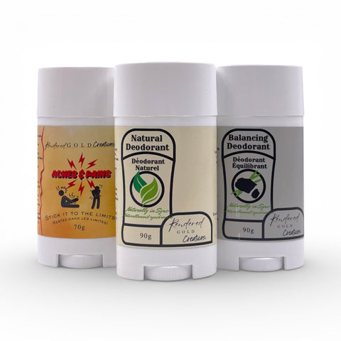 Rendered Gold - Deodorant