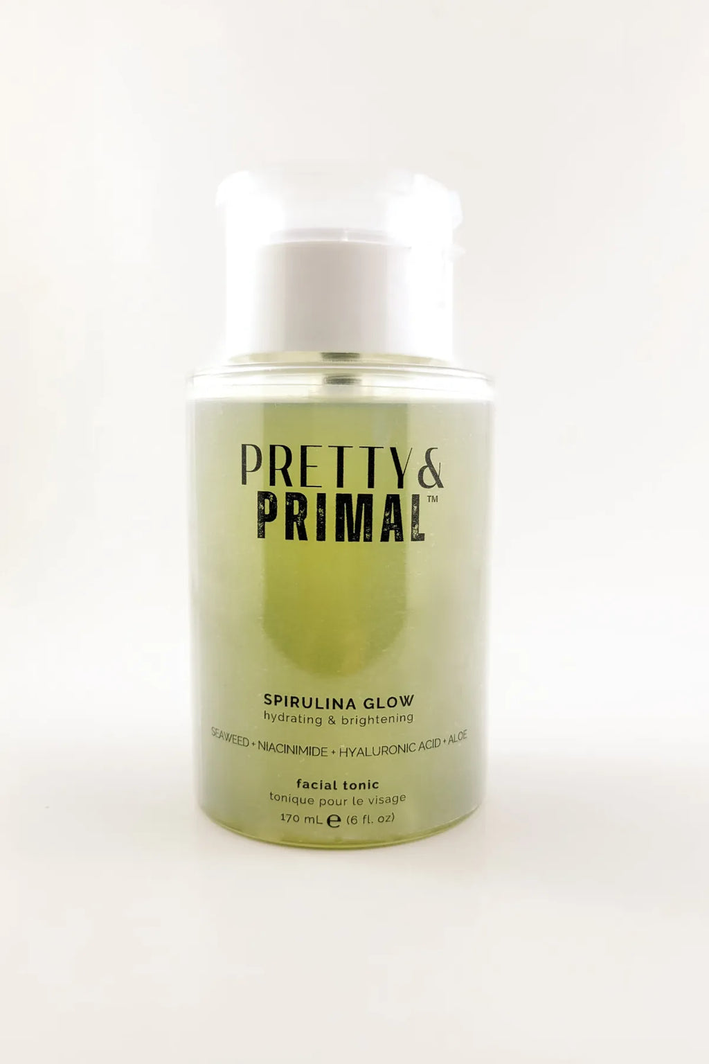 Pretty & Primal - Spirulina Glow Tonic