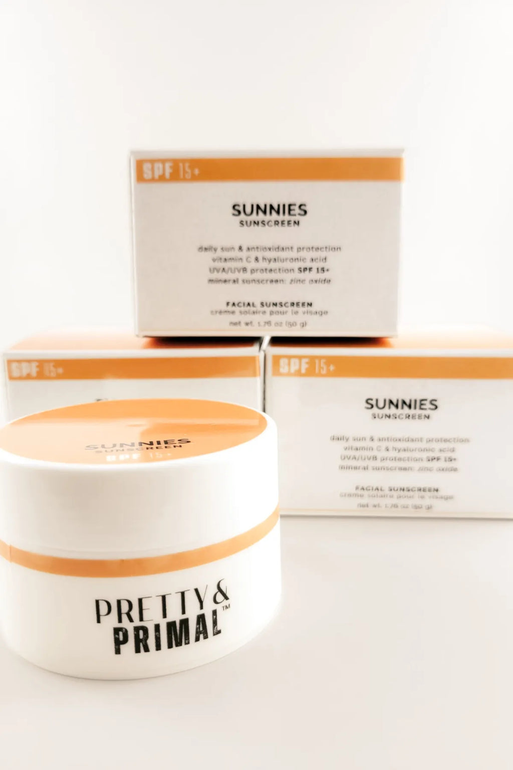 Pretty & Primal - Sunnies SPF Daily Sunscreen