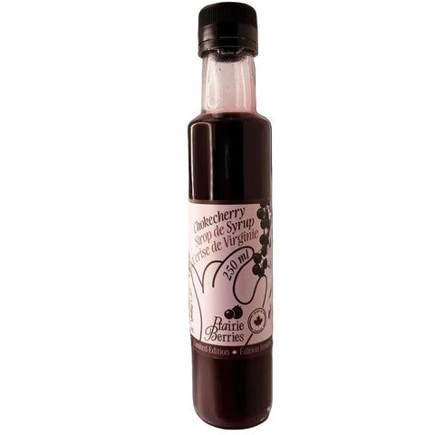 Prairie Berries - Chokecherry Syrup