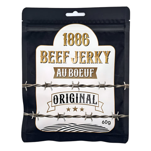 1886 Beef Jerky - Beef Jerky (60g)