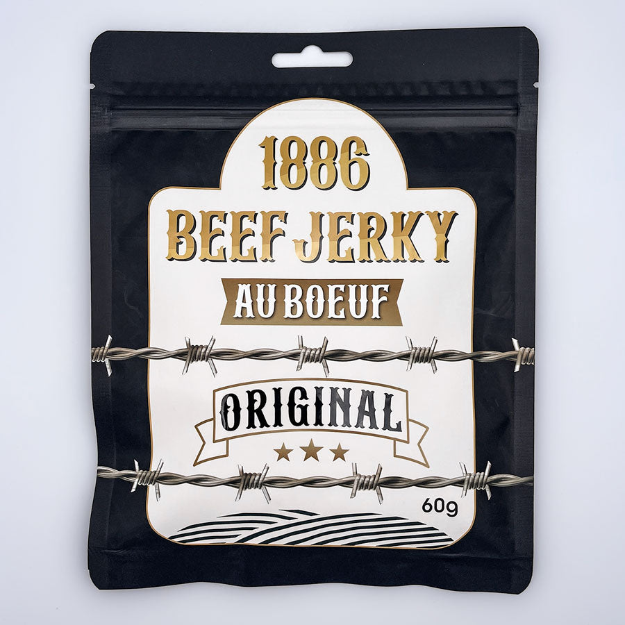 1886 Beef Jerky - Original Beef Jerky (60g)