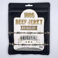 1886 Beef Jerky - Original Beef Jerky (60g)