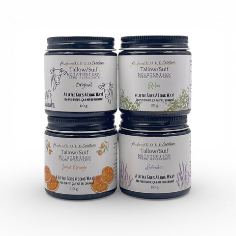 Rendered Gold - Tallow Moisturizer