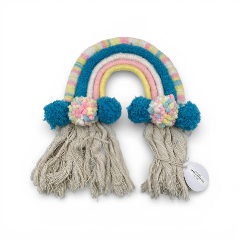 The Wynter Creative - Macrame Rainbow
