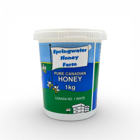 Spring Water Honey Farms - Unpasteurized Honey (1kg)
