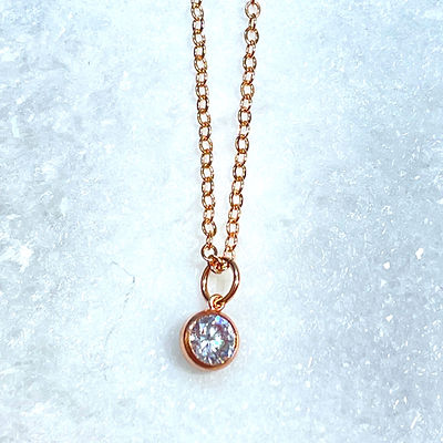 K&B Jewelry- Necklaces (Rose Gold)