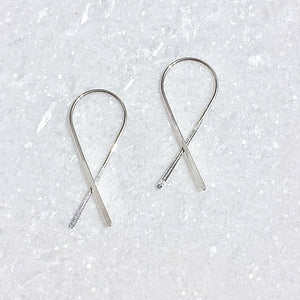 K&B Jewelry- Hoop Earrings (Sterling Silver)