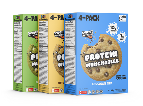 Sweet Nutrition - Protein Munchables