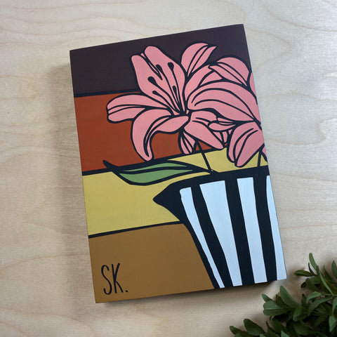 Febe and Frona - Assorted Art Signs (5x7)