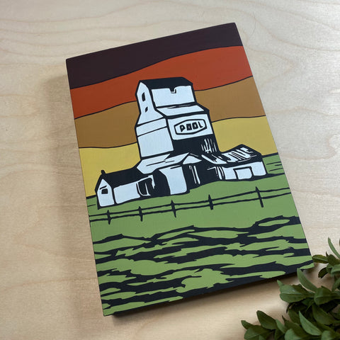 Febe and Frona - Assorted Art Signs (5x7)