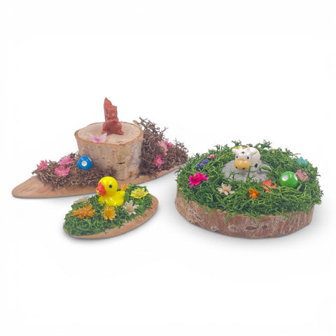 Sally Meadows - Mini 3-D Dioramas
