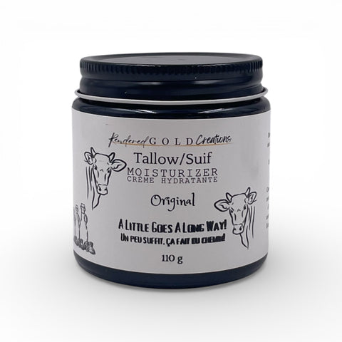 Rendered Gold - Tallow Moisturizer