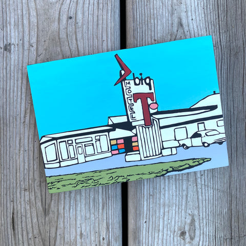 Febe and Frona - Assorted Art Signs (5x7)