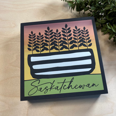 Febe and Frona - Assorted Art Signs (6x6)