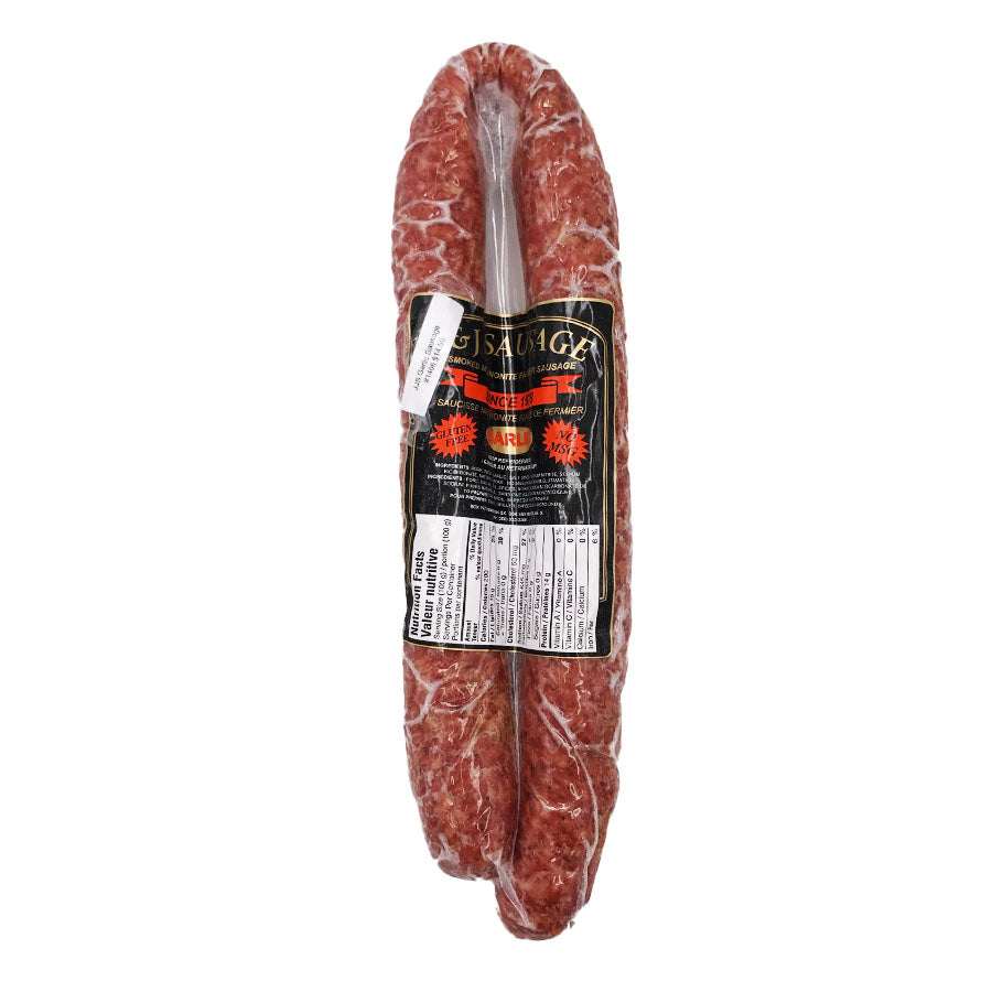 (POS) J & J Sausage - Farmers Sausage ($2.07/100g)