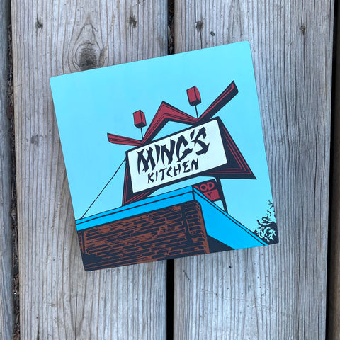 Febe and Frona - Assorted Art Signs (6x6)