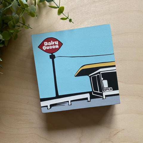 Febe and Frona - Assorted Art Signs (6x6)