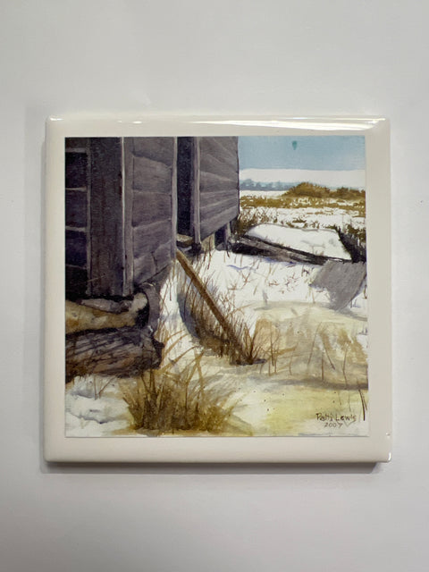 Patti Lewis Art - Coasters