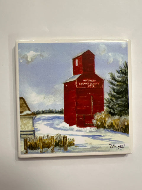 Patti Lewis Art - Coasters