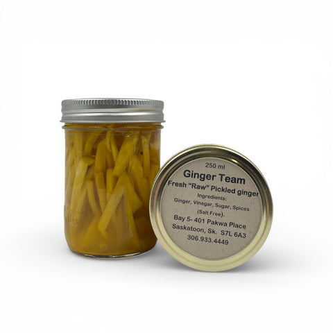 The Ginger Team - Pickled Ginger