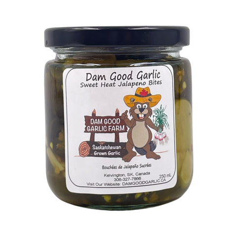 Dam Good Garlic Farm - Sweet Heat Jalapeno Bites