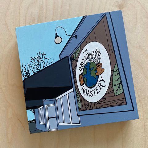 Febe and Frona - Assorted Art Signs (8x8)