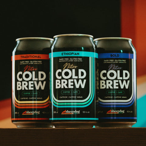 Sheepdog Brews - Cold Brew Coffee