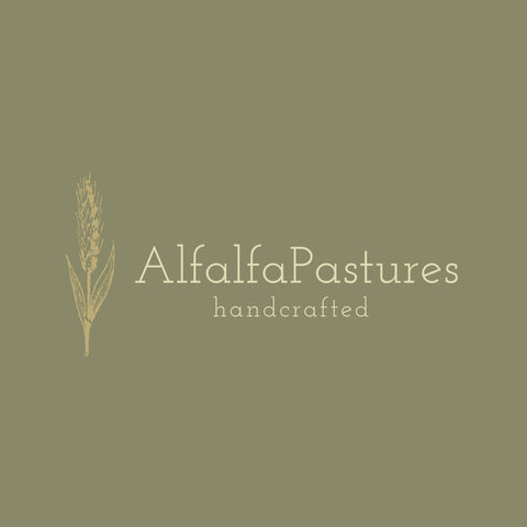 AlfalfaPastures Handcrafted -  Tea Cup Candles
