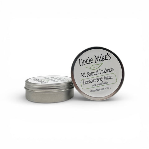 Uncle Mike's All Natural Products- Lavender Body Butter (68g)