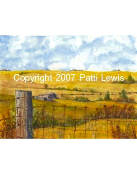 Patti Lewis Art - Framed Prints