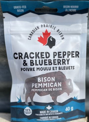 Canadian Prairie Bison - Bison Pemmican / Jerky