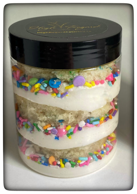 High Regard Catering - Cake Jars
