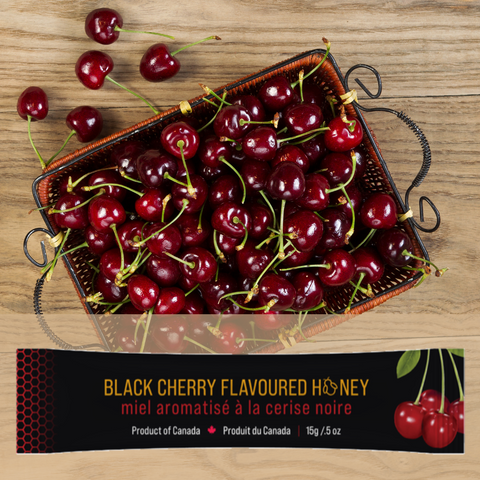 Tu-Bees Gourmet Honey - Flavoured Honey Sachets - Top 8 Flavours