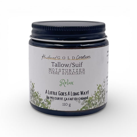 Rendered Gold - Tallow Moisturizer
