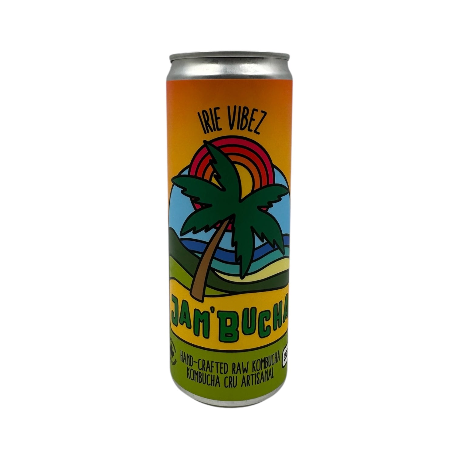 buchabuchamama Jam'bucha Kombucha (355ml) – SaskMade Marketplace