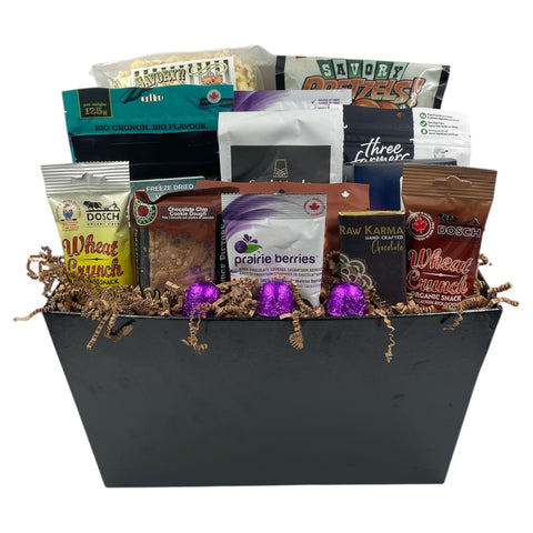 Gift Basket: Office Snacks to Share XL