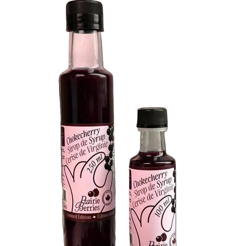 Prairie Berries - Chokecherry Syrup