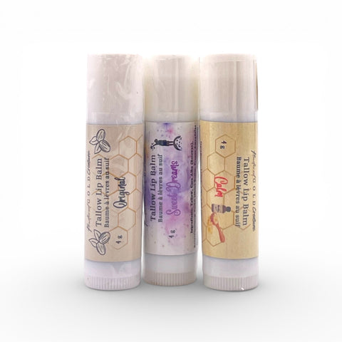 Rendered Gold - Lip Balm