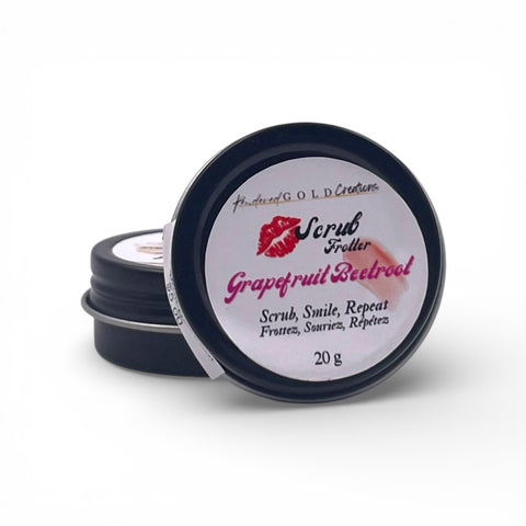 Rendered Gold - Lip Scrub