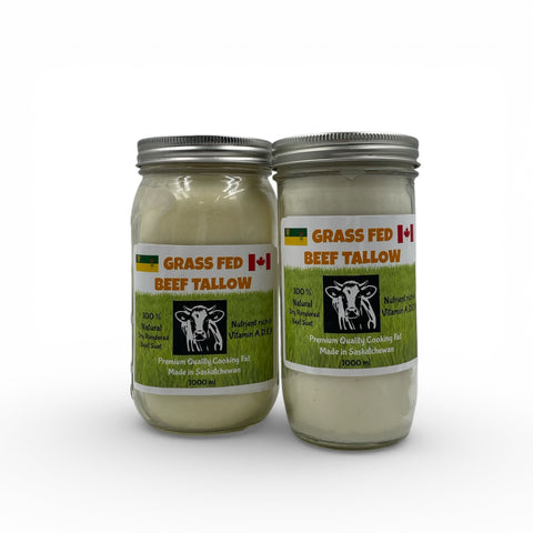 Gerwing Farms - Grass-Fed Beef Tallow