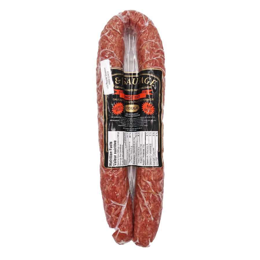 (POS) J & J Sausage - Farmers Sausage ($2.07/100g)