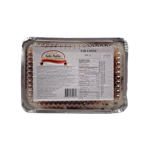 Solo Italia - Tiramisu (580g)