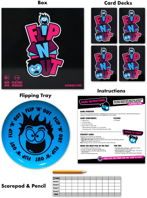 Flip’N’Out - Games