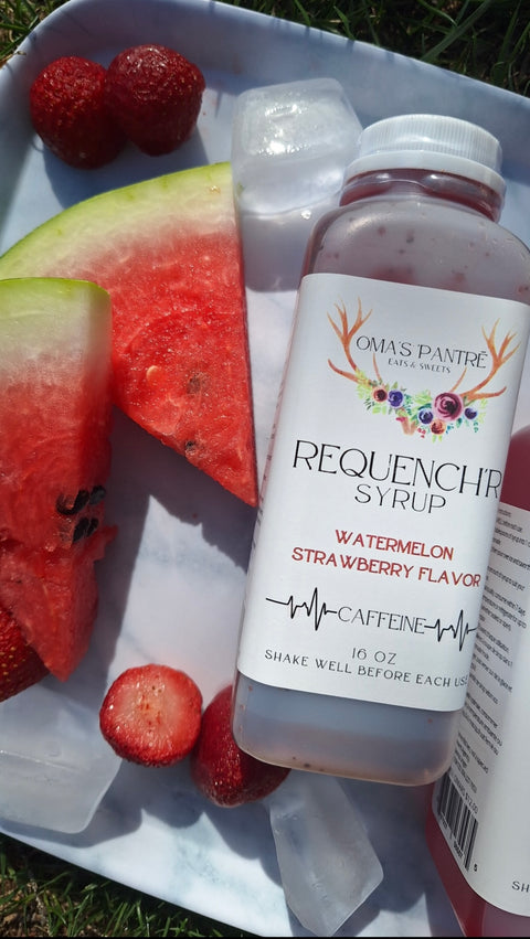 Oma's 'pantre - Eats & Sweets - Requench'r Syrups