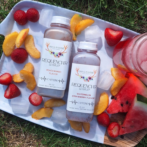 Oma's 'pantre - Eats & Sweets - Requench'r Syrups