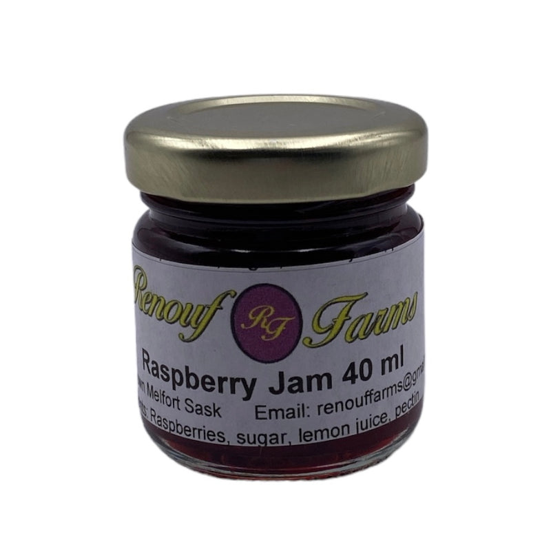 Renouf Farms Berries - Mini Jam, Syrup, & Jelly