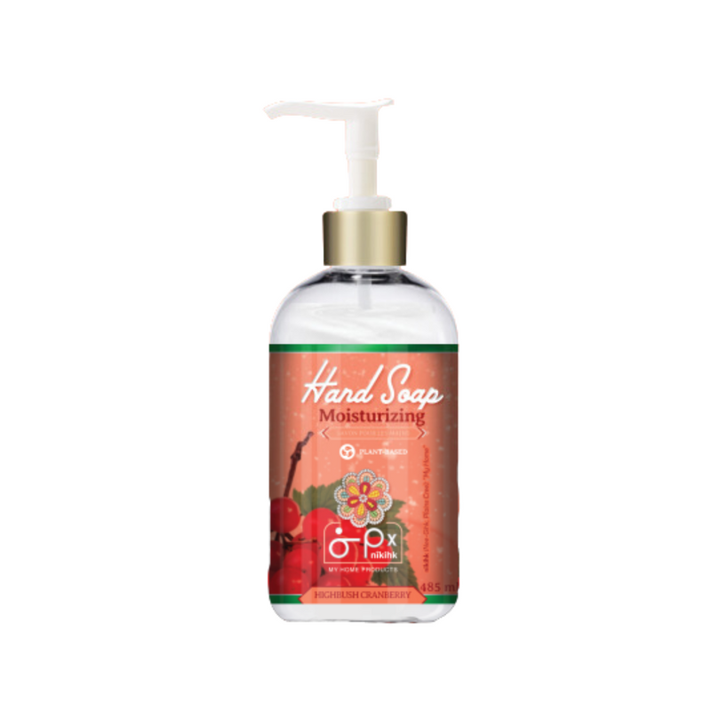 Nikihk - Hand Soap (Highbush Cranberry) - (485ml)